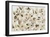 Blooming Umber I-Tim OToole-Framed Art Print