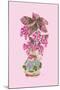 Blooming Vase in Pink-Ania Zwara-Mounted Photographic Print