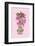Blooming Vase in Pink-Ania Zwara-Framed Photographic Print
