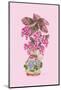 Blooming Vase in Pink-Ania Zwara-Mounted Photographic Print