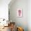 Blooming Vase in Pink-Ania Zwara-Photographic Print displayed on a wall