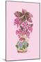 Blooming Vase in Pink-Ania Zwara-Mounted Photographic Print