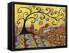 Blooming Village 1-Karla Gerard-Framed Stretched Canvas