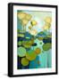 Blooming Wild Lotus-Avril Anouilh-Framed Art Print