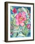 Blooming Wild-Kristy Rice-Framed Art Print