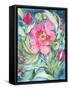 Blooming Wild-Kristy Rice-Framed Stretched Canvas