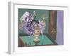 Blooming Wisteria II-Melissa Wang-Framed Art Print