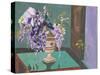 Blooming Wisteria II-Melissa Wang-Stretched Canvas