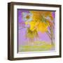 Blooming-Ailian Price-Framed Art Print