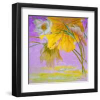 Blooming-Ailian Price-Framed Art Print