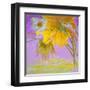 Blooming-Ailian Price-Framed Art Print