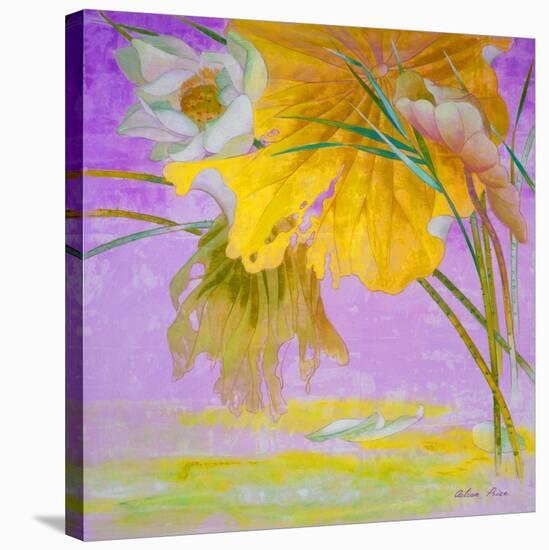 Blooming-Ailian Price-Stretched Canvas