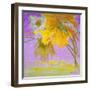 Blooming-Ailian Price-Framed Art Print