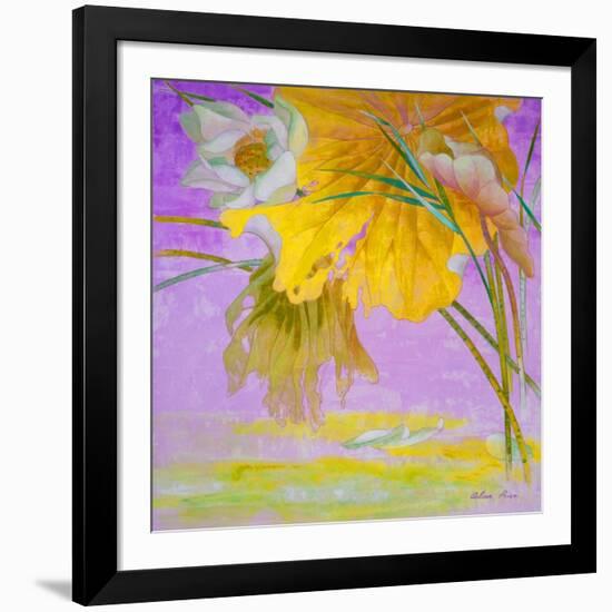 Blooming-Ailian Price-Framed Art Print