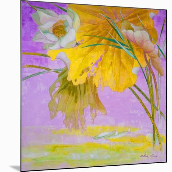 Blooming-Ailian Price-Mounted Art Print