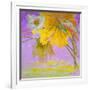 Blooming-Ailian Price-Framed Art Print