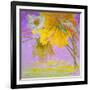 Blooming-Ailian Price-Framed Art Print