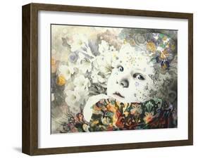 Blooming-Minjae-Framed Giclee Print