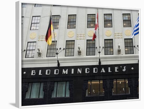 Bloomingdale's Department Store, Lexington Avenue, Manhattan, New York-Amanda Hall-Framed Photographic Print