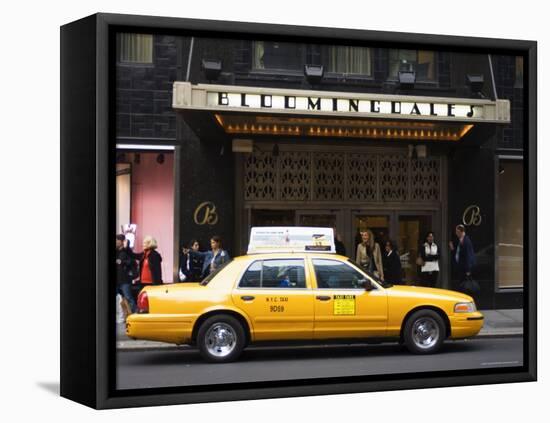 Bloomingdale's Department Store, Lexington Avenue, Manhattan, New York-Amanda Hall-Framed Stretched Canvas