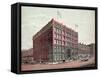 Bloomingdale's Souvenir, 1886-null-Framed Stretched Canvas