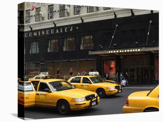 Bloomingdales Department Store, Lexington Avenue, Upper East Side, New York City, New York-Amanda Hall-Stretched Canvas