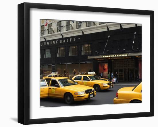 Bloomingdales Department Store, Lexington Avenue, Upper East Side, New York City, New York-Amanda Hall-Framed Photographic Print