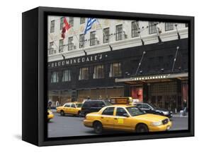 Bloomingdales Department Store, Lexington Avenue, Upper East Side, New York City, New York-Amanda Hall-Framed Stretched Canvas