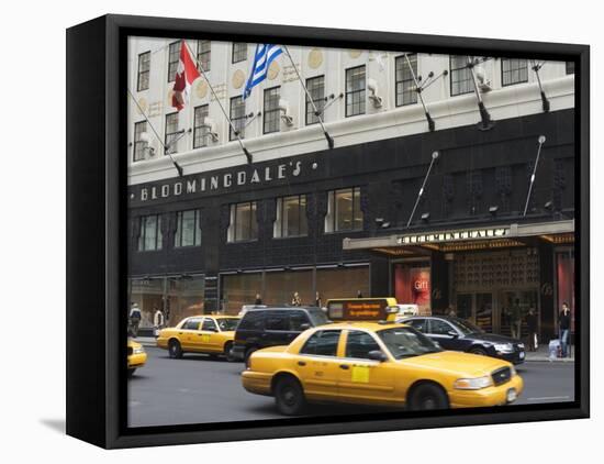 Bloomingdales Department Store, Lexington Avenue, Upper East Side, New York City, New York-Amanda Hall-Framed Stretched Canvas