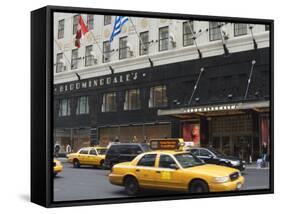 Bloomingdales Department Store, Lexington Avenue, Upper East Side, New York City, New York-Amanda Hall-Framed Stretched Canvas