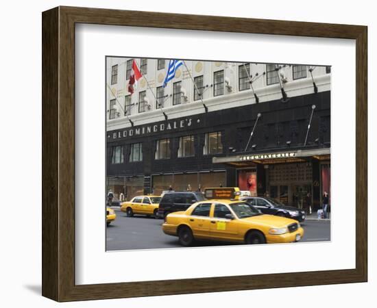 Bloomingdales Department Store, Lexington Avenue, Upper East Side, New York City, New York-Amanda Hall-Framed Photographic Print