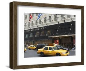 Bloomingdales Department Store, Lexington Avenue, Upper East Side, New York City, New York-Amanda Hall-Framed Photographic Print