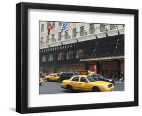 Bloomingdales Department Store, Lexington Avenue, Upper East Side, New York City, New York-Amanda Hall-Framed Photographic Print