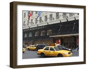 Bloomingdales Department Store, Lexington Avenue, Upper East Side, New York City, New York-Amanda Hall-Framed Photographic Print