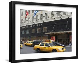 Bloomingdales Department Store, Lexington Avenue, Upper East Side, New York City, New York-Amanda Hall-Framed Photographic Print