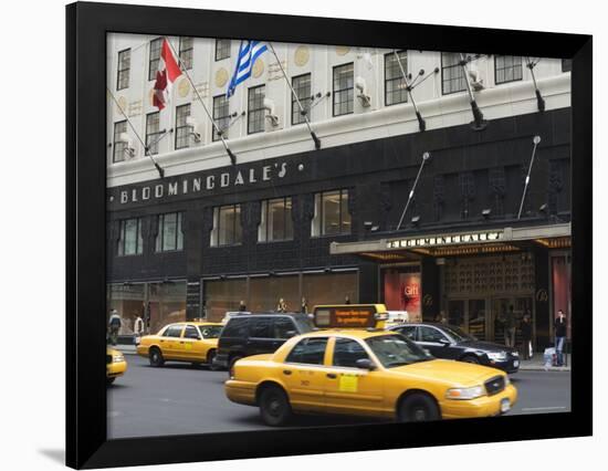 Bloomingdales Department Store, Lexington Avenue, Upper East Side, New York City, New York-Amanda Hall-Framed Photographic Print