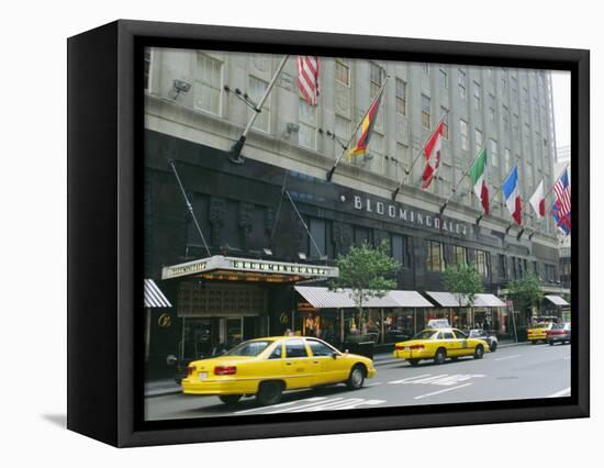Bloomingdales, New York, USA-Fraser Hall-Framed Stretched Canvas