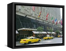 Bloomingdales, New York, USA-Fraser Hall-Framed Stretched Canvas
