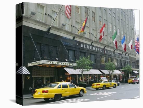 Bloomingdales, New York, USA-Fraser Hall-Stretched Canvas