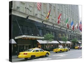 Bloomingdales, New York, USA-Fraser Hall-Stretched Canvas