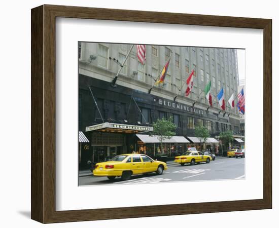 Bloomingdales, New York, USA-Fraser Hall-Framed Photographic Print