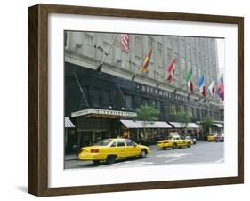 Bloomingdales, New York, USA-Fraser Hall-Framed Photographic Print