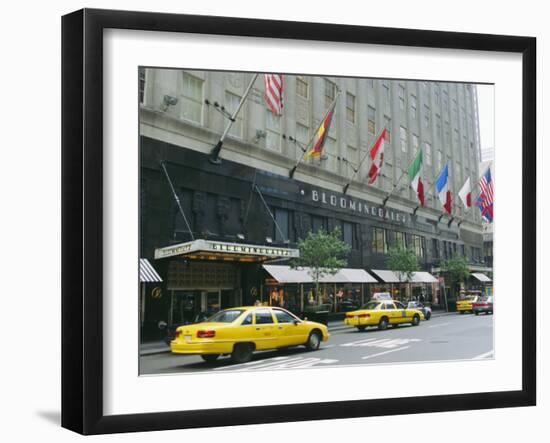 Bloomingdales, New York, USA-Fraser Hall-Framed Photographic Print