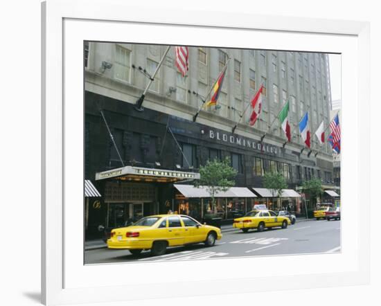 Bloomingdales, New York, USA-Fraser Hall-Framed Photographic Print