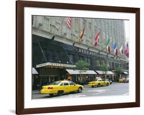 Bloomingdales, New York, USA-Fraser Hall-Framed Photographic Print