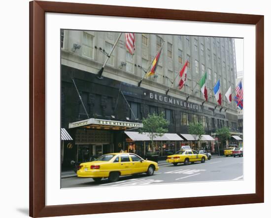 Bloomingdales, New York, USA-Fraser Hall-Framed Photographic Print