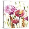 Blooms and Buds-Rebecca Meyers-Stretched Canvas