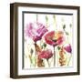 Blooms and Buds-Rebecca Meyers-Framed Art Print