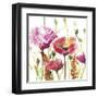 Blooms and Buds-Rebecca Meyers-Framed Art Print