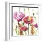 Blooms and Buds-Rebecca Meyers-Framed Art Print